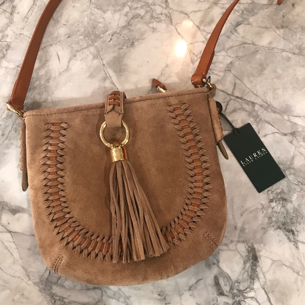 Ralph Lauren Cross Body Purse